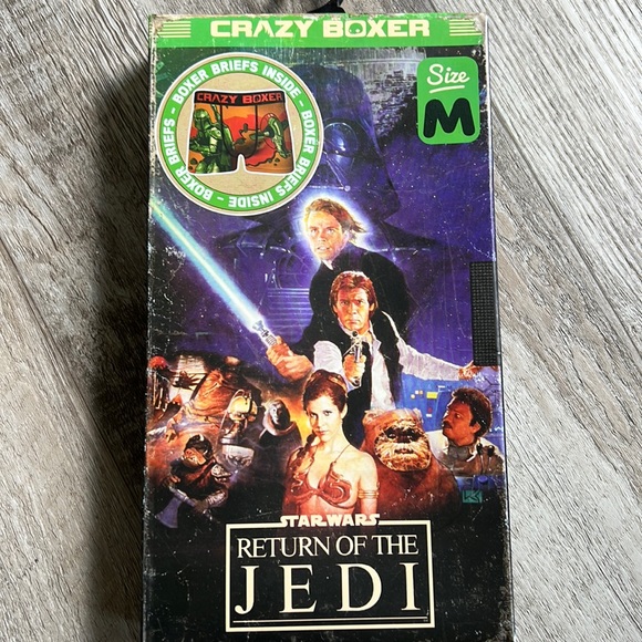 Jedi Crazy Boxer - Picture 1 of 3